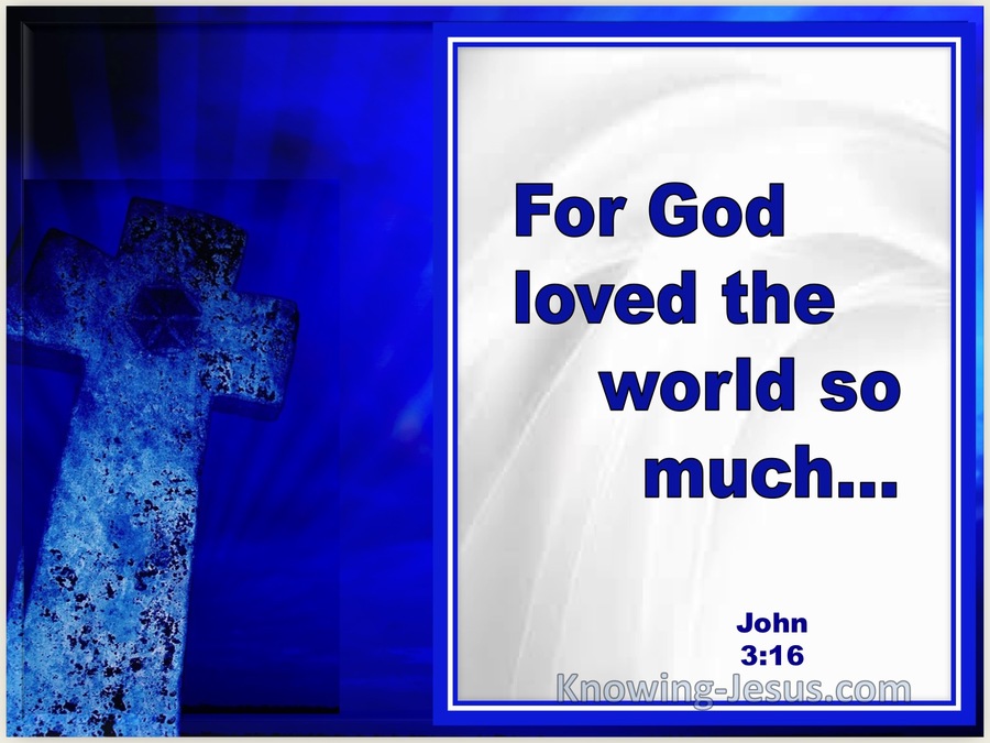 John 3:16 For God So Loved The World (windows)02:01